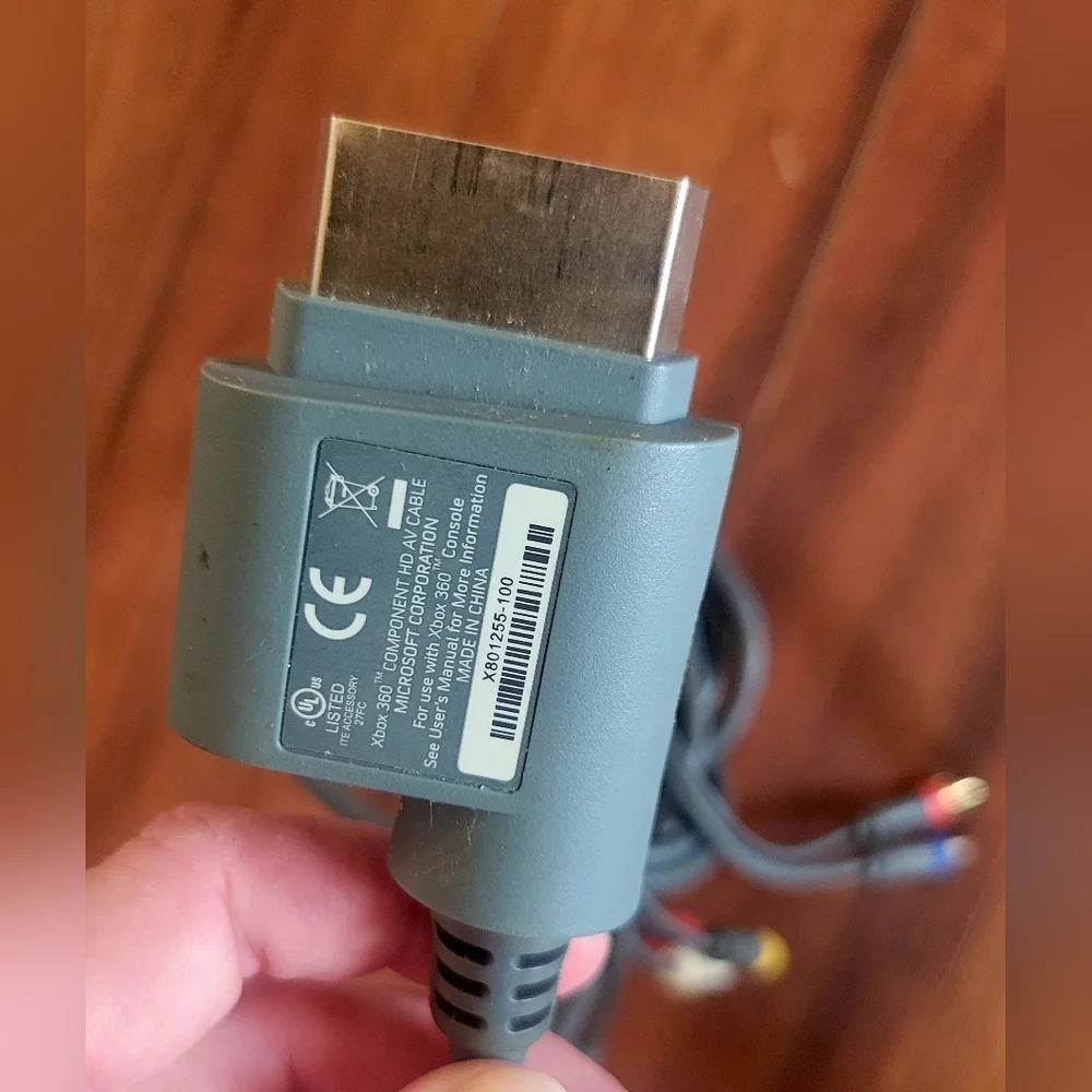 Microsoft Xbox 360 AV Cable